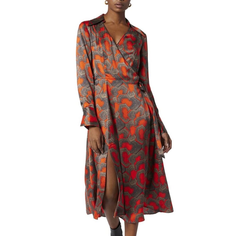 Equipment Silk 100% dress size M NEW